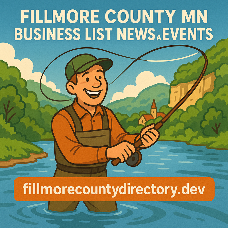 Fillmore County MN Business List News and Events
