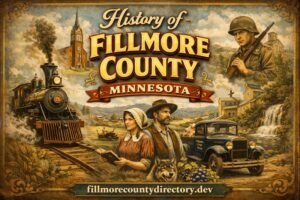 History of Fillmore County Minnesota