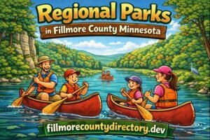 Regional Parks in Fillmore County Minnesota