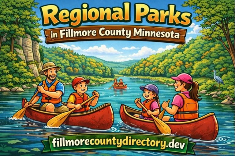 Read more about the article Regional Parks in Fillmore County Minnesota