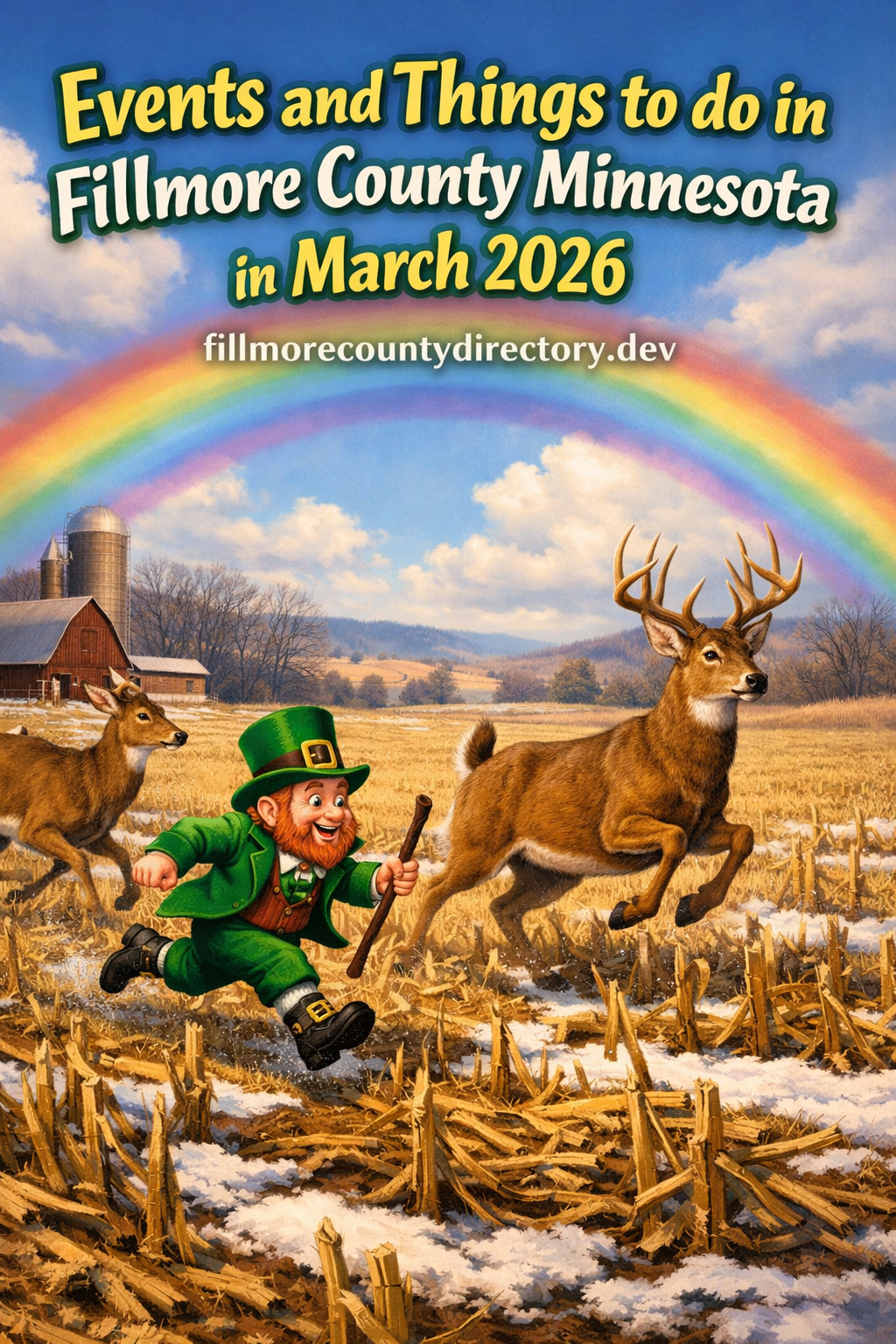Read more about the article Events and Things to do in Fillmore County Minnesota March 2026