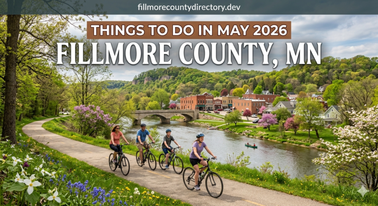 Read more about the article Events and Things to do in Fillmore County Minnesota May 2026