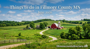 Events and Things to do in Fillmore County Minnesota June 2026