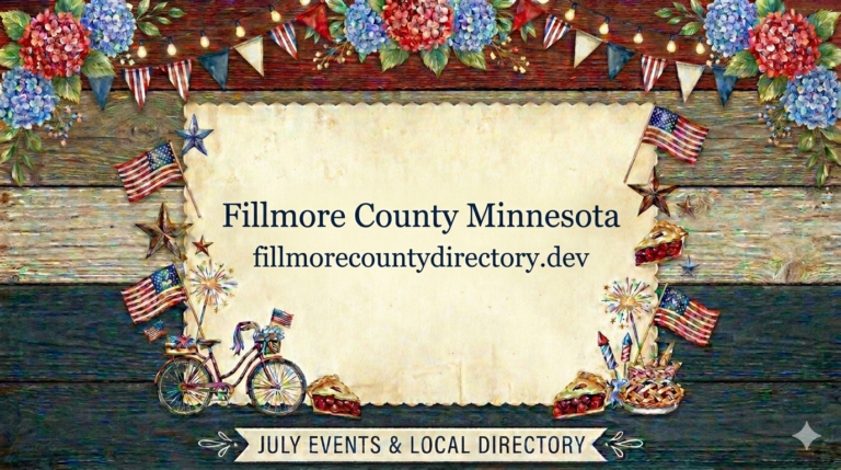 Read more about the article Events and Things to do in Fillmore County Minnesota July 2026